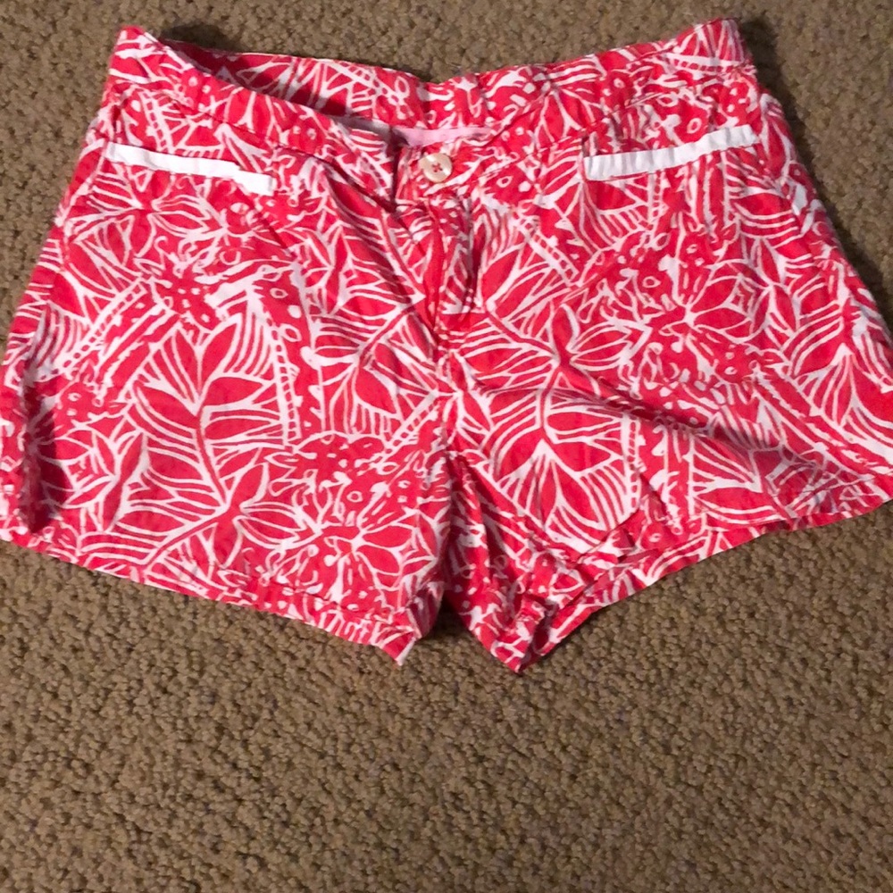 Lilly Pulitzer girls shorts sz 16